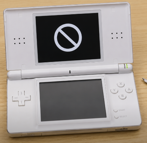 ゲームが起動しない…高槻DS修理で多いトラブル